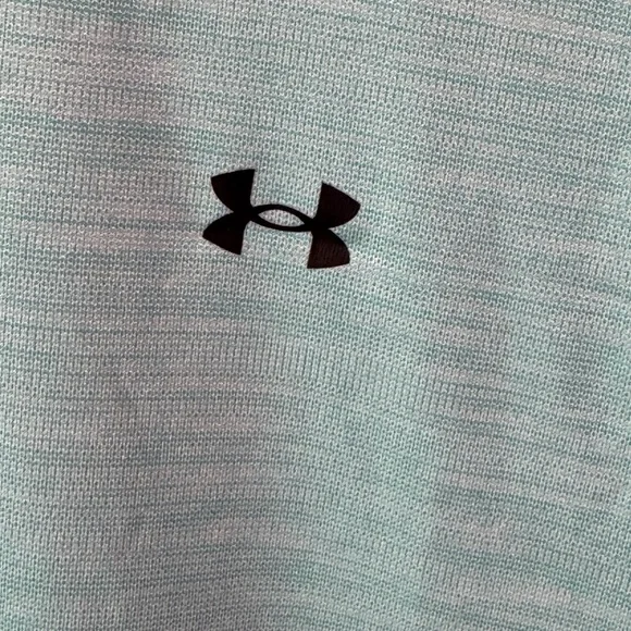 Under Armour Teal Long Sleeve Top - Picture 4 of 5